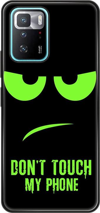 Dont Touch My Phone Green
