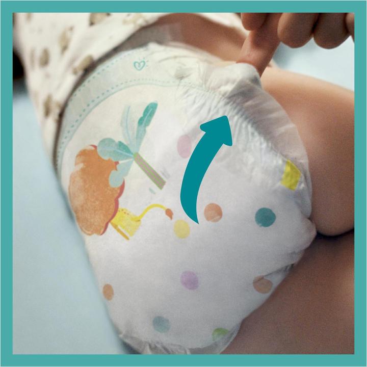Produktbild Pampers Baby-Dry ALT (Gr. 3, Monatsbox, 198 Stück)
