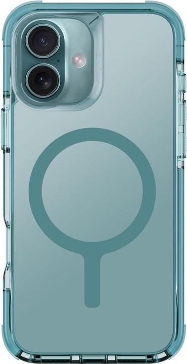 Immagine prodotto Uniq Combat MagSafe Case for iPhone 16 Plus 6.7 - Green (Apple iPhone 16 Plus)