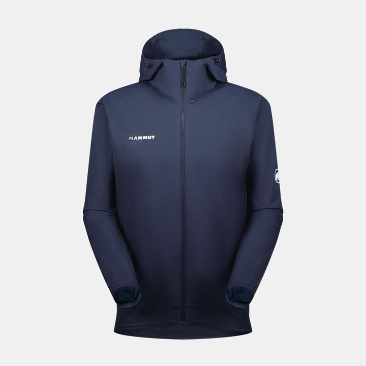 Actual product image Mammut GRANITE SO Hooded Jacket Men (M)