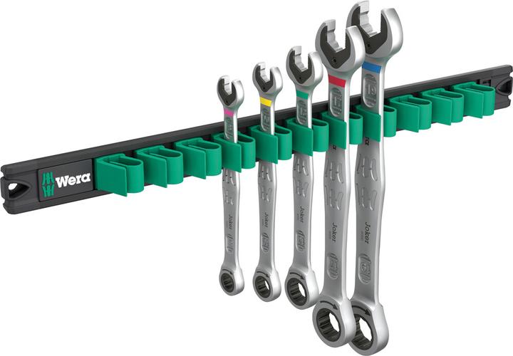 Actual product image Wera 9631 Magnetic rail 6000 Joker 2 (19 mm, 10 mm, 17 mm, 13 mm)