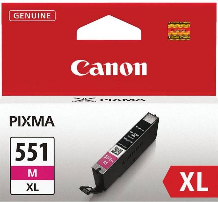 Image du produit Canon Cli-551m XL (M)