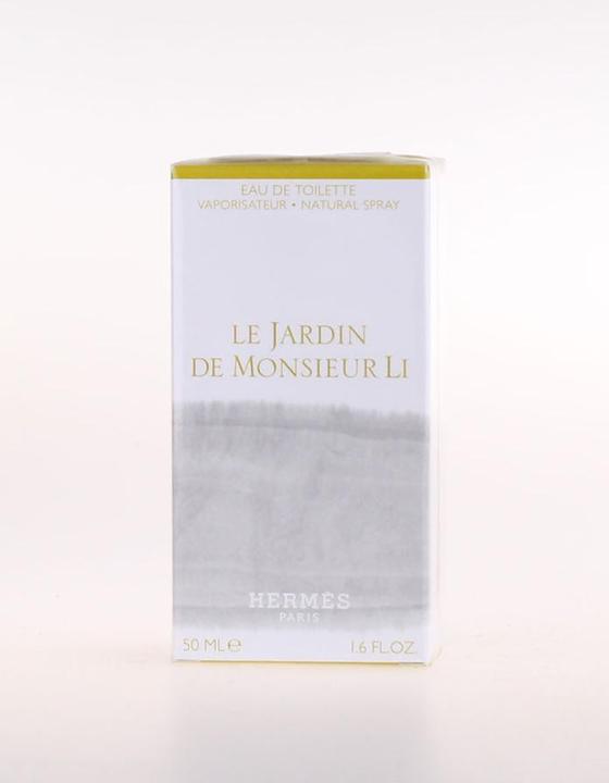 Actual product image Hermès Le Jardin de Monsieur Li (Eau de toilette, 50 ml)