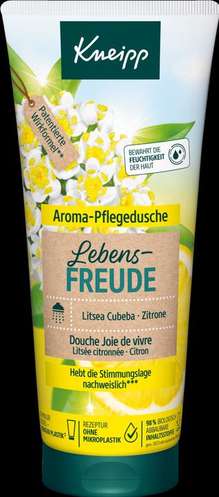 Actual product image Kneipp Aroma care shower joie de vivre (200 ml)