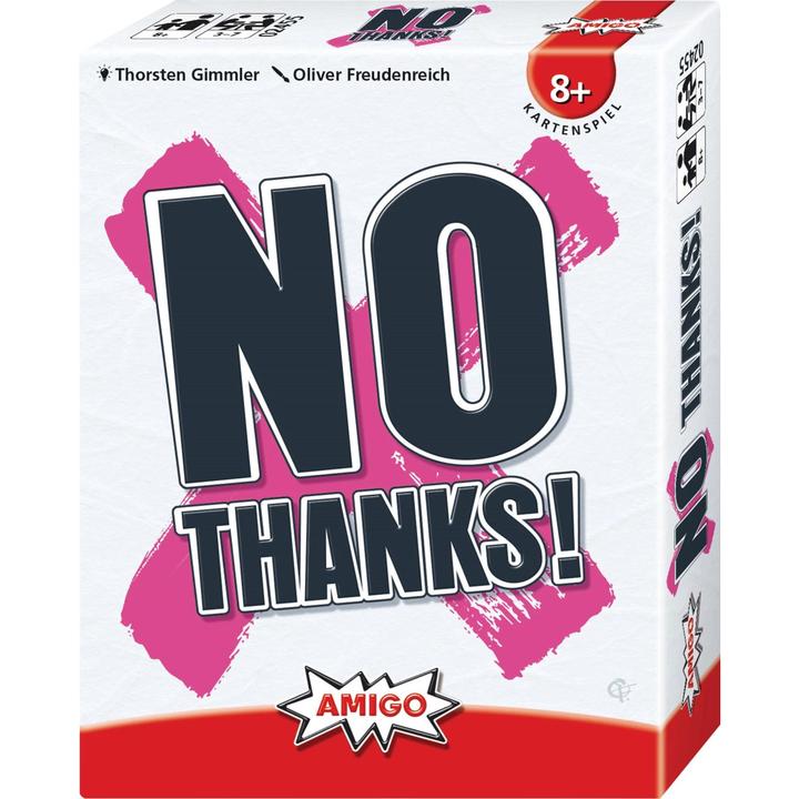 Image du produit Amigo No Thanks, d (Allemand)