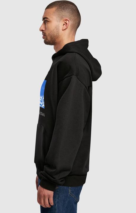 Actual product image Merchcode APOH - Hokusai Off Kanagawa Ultra Heavy Hoody - 136851 (XS)