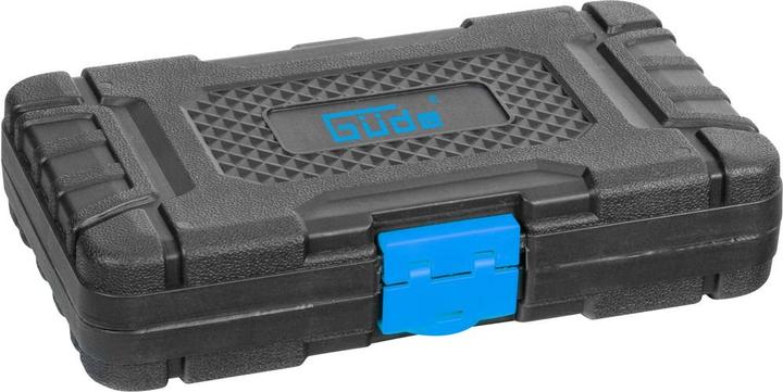 Produktbild Güde Steckschlüssel und Bitsatz GSB 130 (1/4")