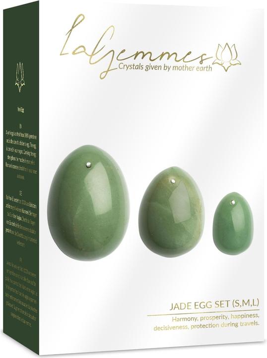 Image du produit La Gemmes Oeuf Yoni (152 grammes)