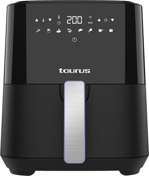 Actual product image Taurus Luftfriteuse Digitaler Grill PTFAF5000
