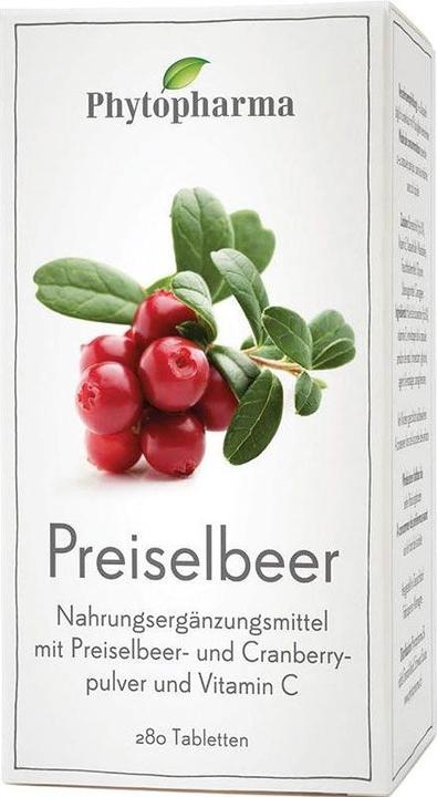 Actual product image Phytopharma Cranberry (280 Piece, Pills, 140 g)