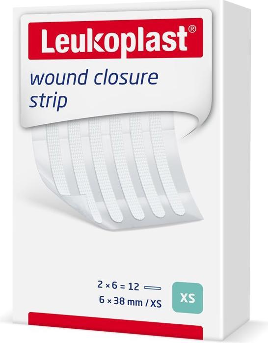 BSN wound closure strip weiss (12 x)
