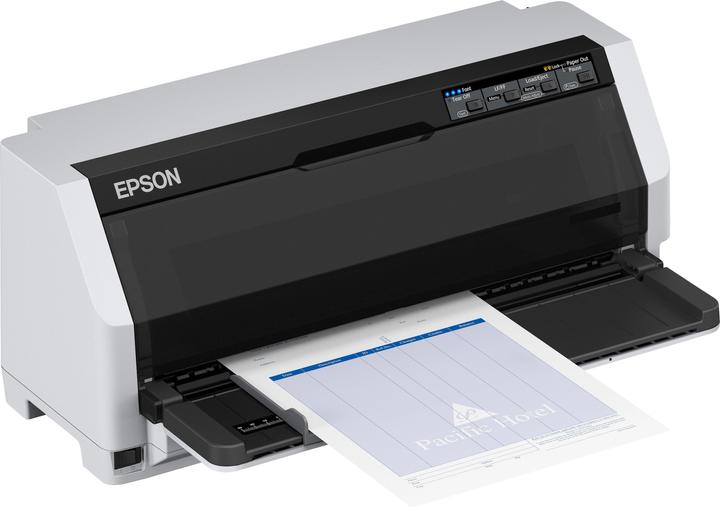 Produktbild Epson LQ-690IIN DIN A4, 24 Nadeln, 1+6 Durchschl?ge (Nadel, Schwarz-Weiss)