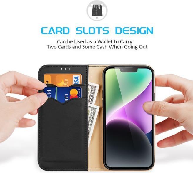 Actual product image Dux Ducis iPhone 14 Plus - HIVO Series Case black (Apple iPhone 14 Plus)