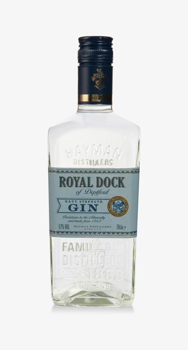 Produktbild Hayman's Gin Royal Dock Gin (1 x 70 cl)