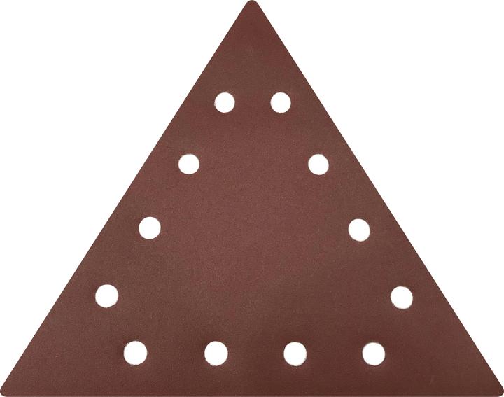 Produktbild Tecmix MULTIL. KLETT-SCHLEIFP. DREIECK P150 (25 STK.) - 290X290X290MM FÜR LHS-SERIE