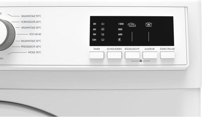 Actual product image Sharp ES-HFA6122WD-EN (6 kg, Left)