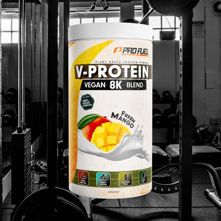Immagine prodotto ProFuel Miscela V-Protein 8K (Mango fresco, 1 pz., 750 g)