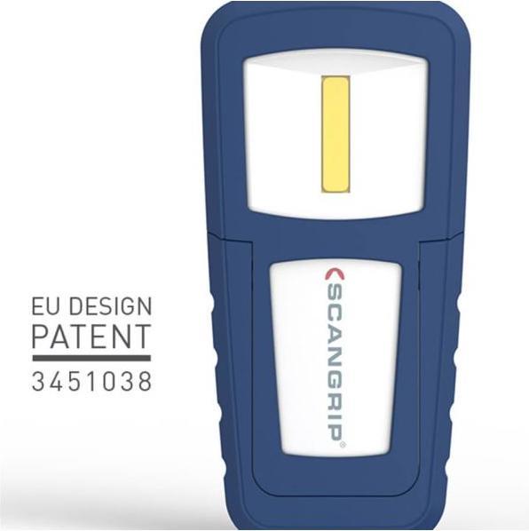 Produktbild Scangrip Akku-LED Taschen-Arbeitsleuchte (200 lm)