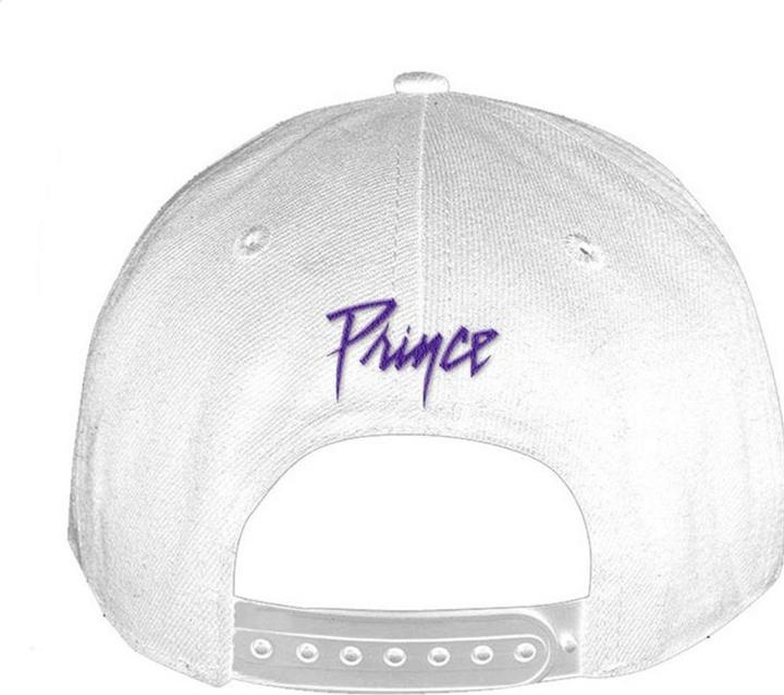 Actual product image Prince Unisex Adult Symbol Baseball Cap (One size)