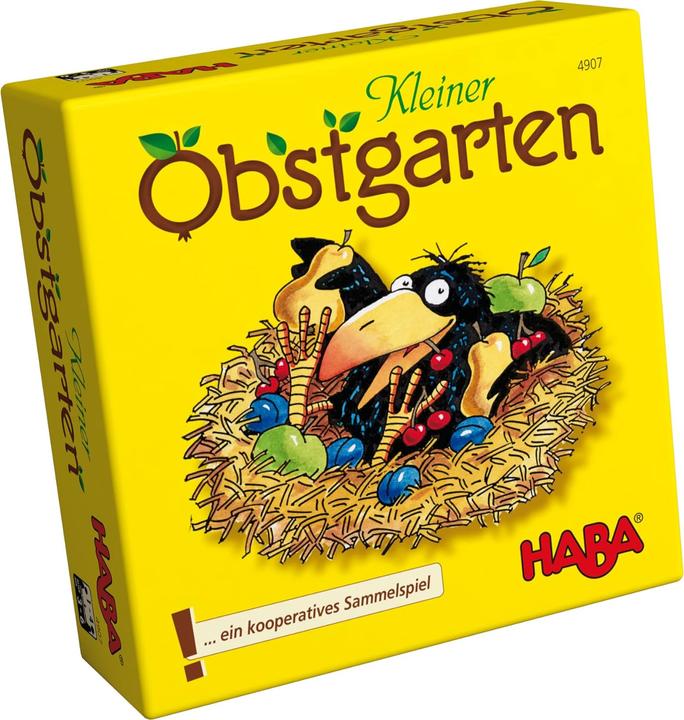 Kleiner Obstgarten (Deutsch, Französisch, Italienisch)