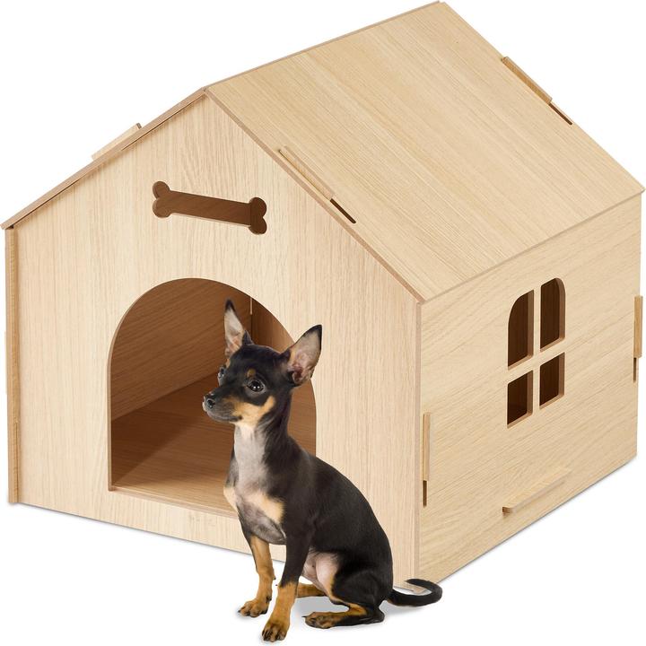 Actual product image Relaxdays Dog kennel (Dog kennel)