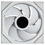Produktbild Lian-Li UNI FAN TL LCD Wireless Lüfter, ARGB, PWM - 140mm, weiss
