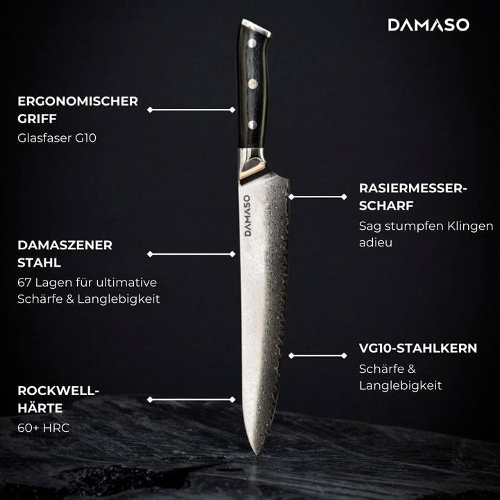 Produktbild Damaso Black Pearl (20 cm)