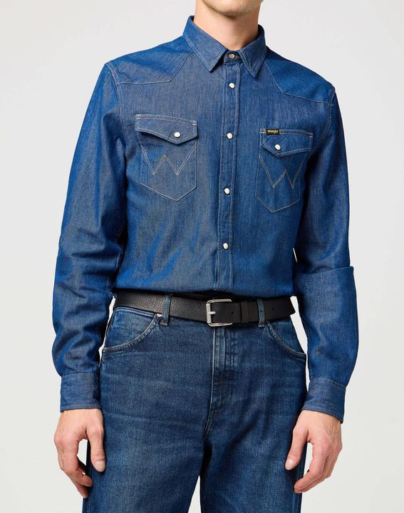 Immagine prodotto Wrangler Gürtel Roller Buckle Belt (95)