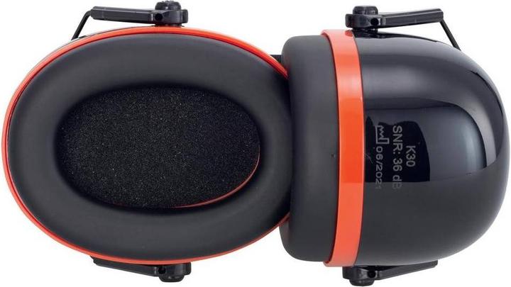 Productafbeelding Uvex Safety Oorbeschermers K30 zwart, rood SNR 36 dB MaatL, M, S (1 x)