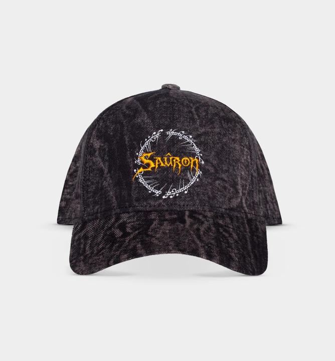 Actual product image Difuzed LORD OF THE RINGS - Sauron - Casquette Ajustable (One size)