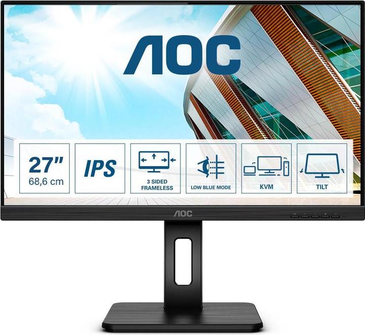 Actual product image AOC 27P2C (1920 x 1080 pixels, 27")