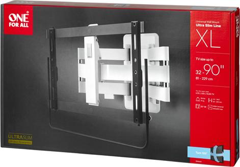 Actual product image One for All Ultraslim WM6661 (Wall, 90", 70 kg)