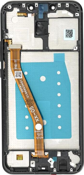 Actual product image OEM Display unit + frame for Huawei Mate 20 Lite black, without logo (Display, Mate 20 Lite)