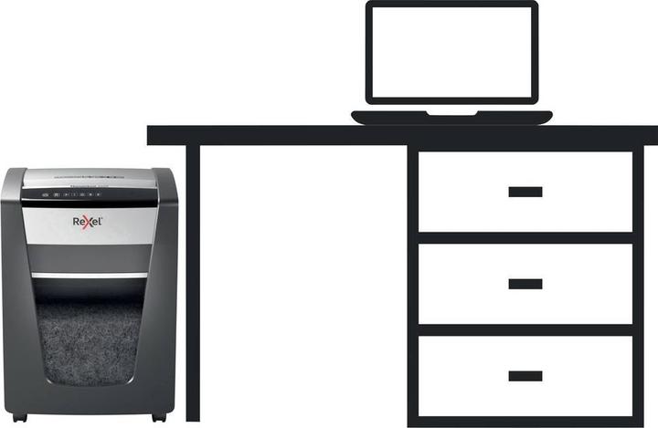 Actual product image Rexel MOMENTUM SHREDDER X420 (Particle cut)