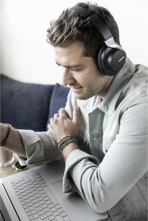 Produktbild Shure Aonic 40 (ANC, 25 h, Kabelgebunden, Kabellos)