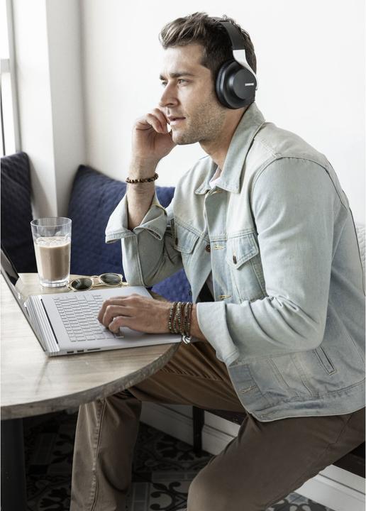 Produktbild Shure Aonic 40 (ANC, 25 h, Kabelgebunden, Kabellos)