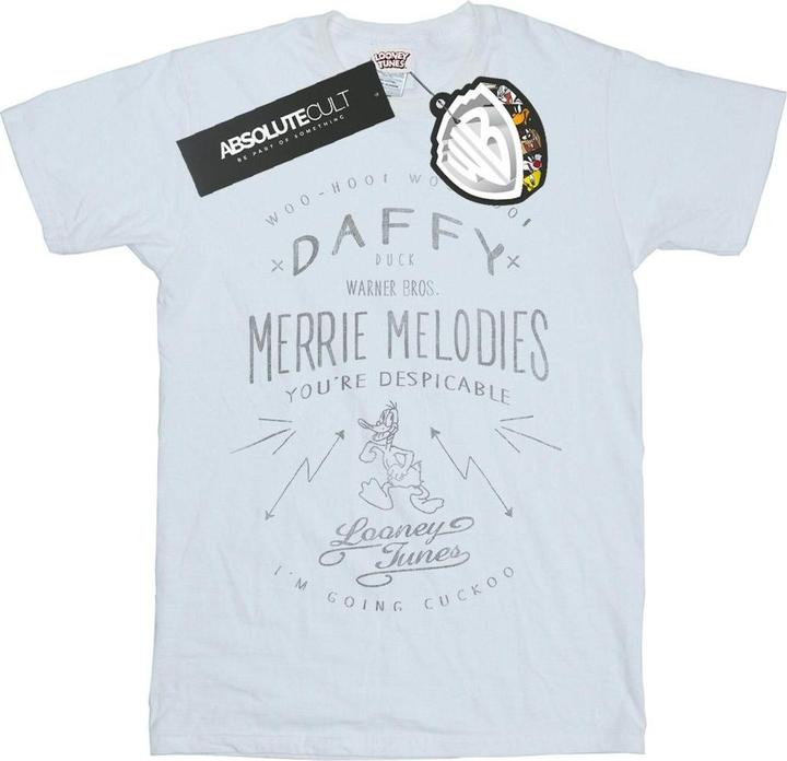 Looney Tunes Daffy Duck Despicable TShirt (M)
