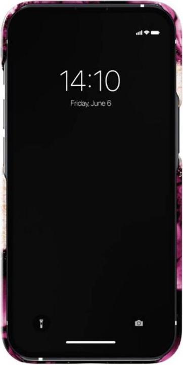 Actual product image iDeal Of Sweden Designer Cover Golden Ruby Marble (Oppo A16e, Apple iPhone 13)
