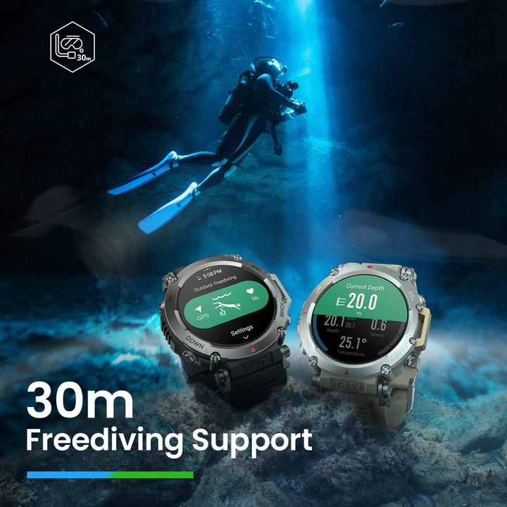 Produktbild Amazfit T-Rex Ultra (47.30 mm)