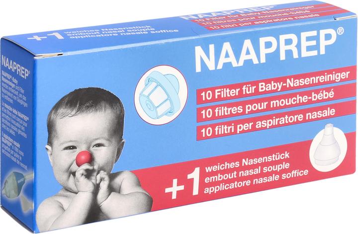 Naaprep Filter für Nasenreiniger
