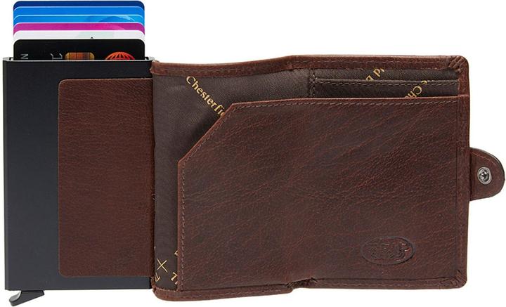 Immagine prodotto The Chesterfield Brand Porta carte di credito Albury con protezione RFID in pelle 7 cm