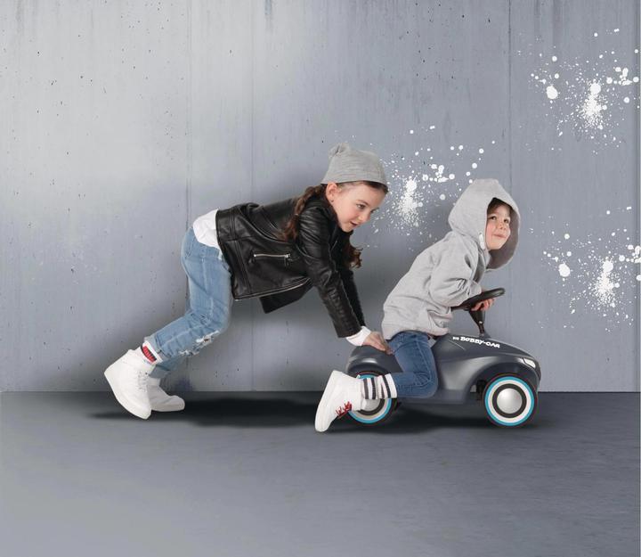 Actual product image BIG Slide vehicle Bobby-Car-Neo anthracite