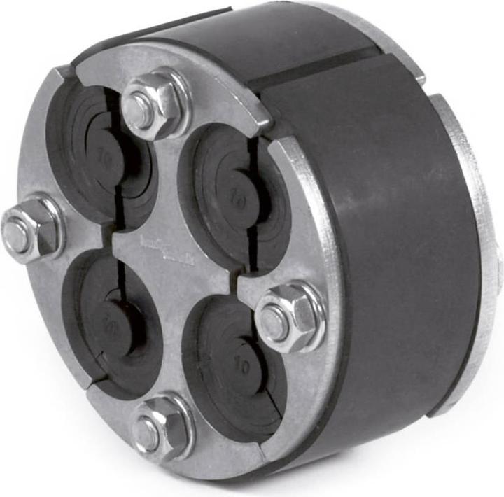 Produktbild Hauff Ringraumdichtung HRD 100-SG-4/8-30 für 4 Kabel D 8-30mm