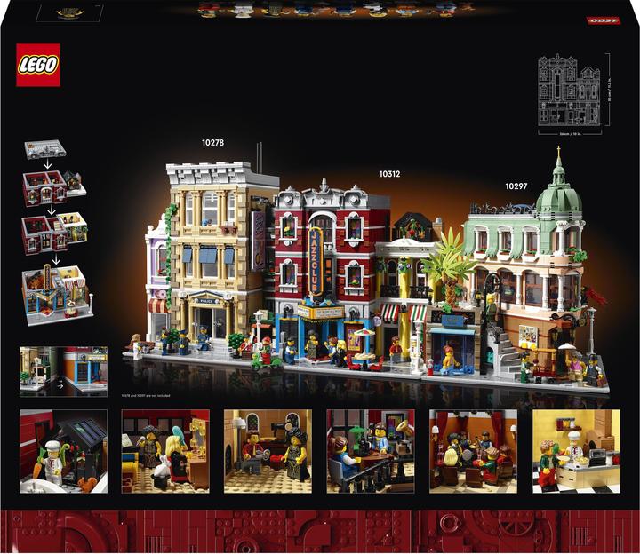 Immagine prodotto LEGO Icone - Jazz Club (10312, Set LEGO rari)