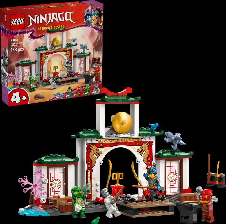 Produktbild LEGO Spinjitzu-Tempel der Ninja (71831, LEGO Ninjago)