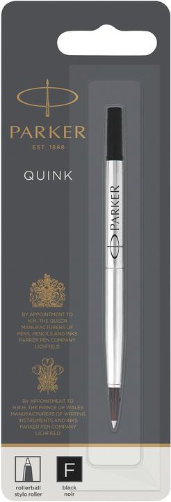 Actual product image Parker Pen Refill Z41 F (Refill, Black, 0.50 mm)