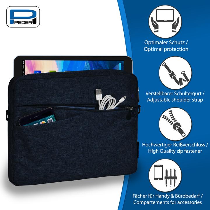 Image du produit Pedea Étui pour tablette 12,9 pouces (32,8 cm) FASHION housse de protection avec compartiment pour (2019)