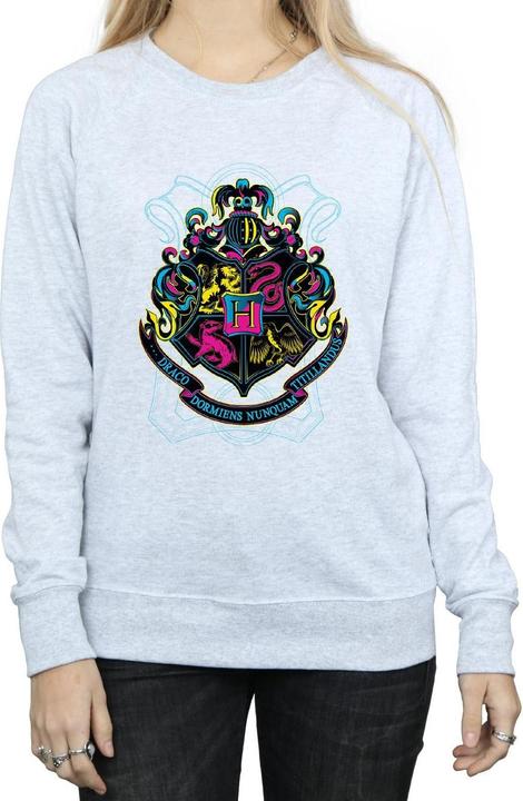 Produktbild Neon Hogwarts Crest Sweatshirt (M)