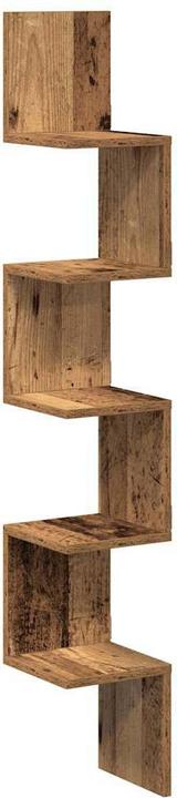 Produktbild VidaXL Wand-Eckregal (20 x 20 x 127.5 cm)