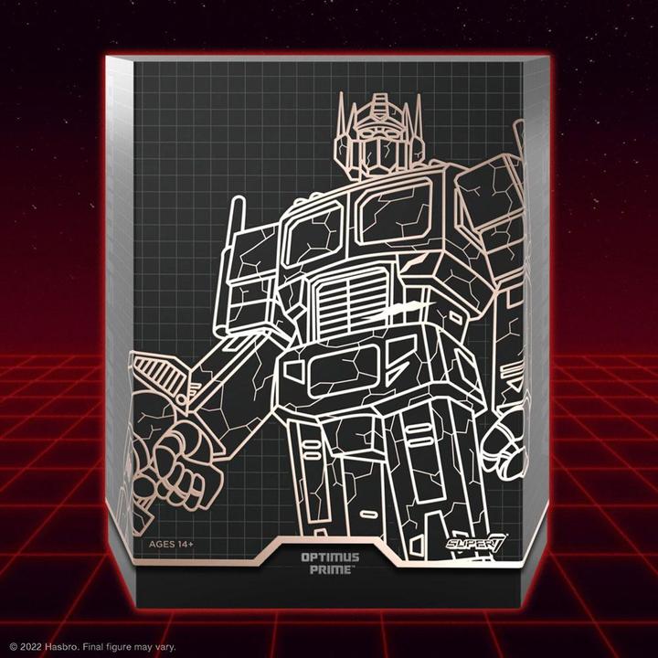 Produktbild Super7 Transformers figurine Ultimates Optimus Prime Fallen Leader 18 cm